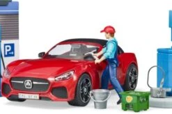 Bruder Bworld Tankstelle Mit Waschplatz -Bruder Verkaufsgeschäft 20312587 05