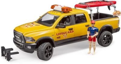 Bruder Bworld Set Life Guard Power Wagon Mit Figur Light 1 Bruder Bworld Set Life Guard Power Wagon Mit Figur Light