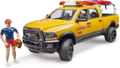 Bruder Bworld Set Life Guard Power Wagon Mit Figur Light 2 Bruder Bworld Set Life Guard Power Wagon Mit Figur Light – Bild 2