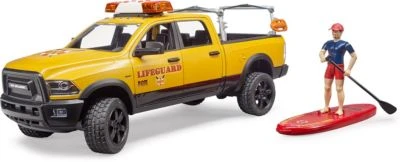 Bruder Bworld Set Life Guard Power Wagon Mit Figur Light 4 Bruder Bworld Set Life Guard Power Wagon Mit Figur Light – Bild 4