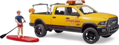 Bruder Bworld Set Life Guard Power Wagon Mit Figur Light 5 Bruder Bworld Set Life Guard Power Wagon Mit Figur Light – Bild 5