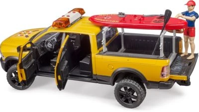 Bruder Bworld Set Life Guard Power Wagon Mit Figur Light 6 Bruder Bworld Set Life Guard Power Wagon Mit Figur Light – Bild 6