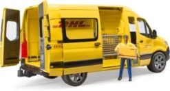 Bruder MB Sprinter DHL Mit Fahrer Und Zubehör -Bruder Verkaufsgeschäft 20312595 06