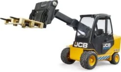 Bruder JCB Teletruck Mit Palette -Bruder Verkaufsgeschäft 20312601 03
