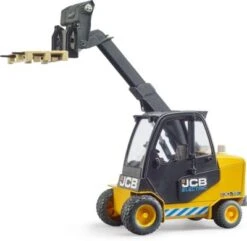 Bruder JCB Teletruck Mit Palette -Bruder Verkaufsgeschäft 20312601 04