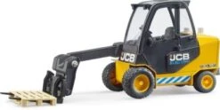 Bruder JCB Teletruck Mit Palette -Bruder Verkaufsgeschäft 20312601 05