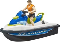 Bruder Bworld Personal Water Craft Mit Fahrer