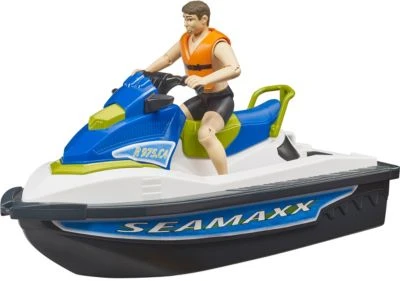 Bruder Bworld Personal Water Craft Mit Fahrer 1 Bruder Bworld Personal Water Craft Mit Fahrer
