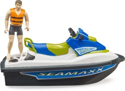 Bruder Bworld Personal Water Craft Mit Fahrer 2 Bruder Bworld Personal Water Craft Mit Fahrer – Bild 2