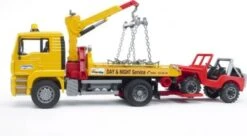 BRUDER 02750 MAN TGA Abschleppwagen -Bruder Verkaufsgeschäft 2071383 06