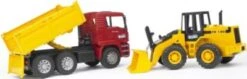 BRUDER 02752 MAN TGA Kipper Und Gelenkradlader -Bruder Verkaufsgeschäft 2071385 04
