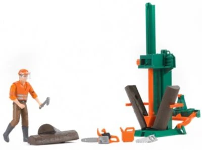 Bruder 62650 Bworld Forstwirtschaftsset 2 Bruder 62650 Bworld Forstwirtschaftsset – Bild 2