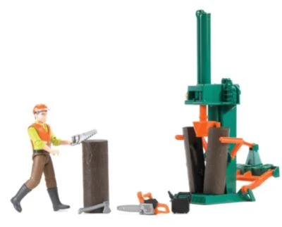 Bruder 62650 Bworld Forstwirtschaftsset 4 Bruder 62650 Bworld Forstwirtschaftsset – Bild 4