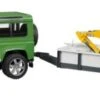 BRUDER 02593 Land Rover Defender