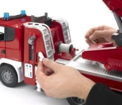 BRUDER 03590 Scania R-Serie Feuerwehr -Bruder Verkaufsgeschäft 2514132 03