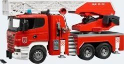 BRUDER 03590 Scania R-Serie Feuerwehr -Bruder Verkaufsgeschäft 2514132 05