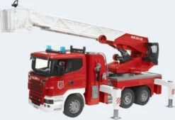 BRUDER 03590 Scania R-Serie Feuerwehr -Bruder Verkaufsgeschäft 2514132 06