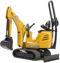 Bruder Bworld JCB Mikrobagger 8010 CT -Bruder Verkaufsgeschäft 2514141 04