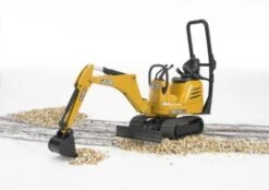 Bruder Bworld JCB Mikrobagger 8010 CT -Bruder Verkaufsgeschäft 2514141 06