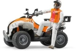 BRUDER 63000 Bworld Quad Mit Fahrer 7 BRUDER 63000 Bworld Quad Mit Fahrer -Bruder Verkaufsgeschäft 2514149 02