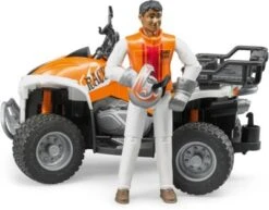 BRUDER 63000 Bworld Quad Mit Fahrer 8 BRUDER 63000 Bworld Quad Mit Fahrer -Bruder Verkaufsgeschäft 2514149 03