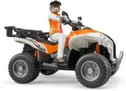 BRUDER 63000 Bworld Quad Mit Fahrer 9 BRUDER 63000 Bworld Quad Mit Fahrer -Bruder Verkaufsgeschäft 2514149 04