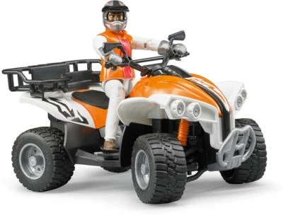 BRUDER 63000 Bworld Quad Mit Fahrer 5 BRUDER 63000 Bworld Quad Mit Fahrer – Bild 5