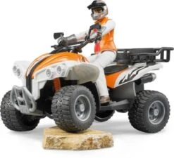 BRUDER 63000 Bworld Quad Mit Fahrer 11 BRUDER 63000 Bworld Quad Mit Fahrer -Bruder Verkaufsgeschäft 2514149 06