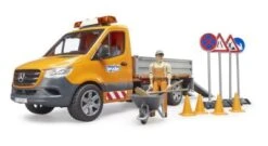 Bruder Mercedes Benz Sprinter Kommunal Mit Fahrer Licht & Sound -Bruder Verkaufsgeschäft 25812845 03