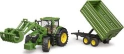 BRUDER Traktor John Deere Mit Anhänger 1:16 -Bruder Verkaufsgeschäft 25978087 03