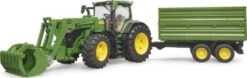 BRUDER Traktor John Deere Mit Anhänger 1:16 -Bruder Verkaufsgeschäft 25978087 04