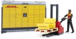 Bruder Bworld 62251 DHL Paketshop 6 Bruder Bworld 62251 DHL Paketshop -Bruder Verkaufsgeschäft 26203478 03