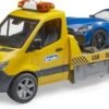 Bruder Mercedes Benz Sprinter Autotransport Licht, Sound Und Roadster