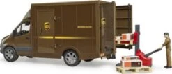 Bruder Mercedes Benz Sprinter UPS Mit Fahrer Und Zubehör -Bruder Verkaufsgeschäft 26203482 03