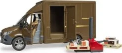 Bruder Mercedes Benz Sprinter UPS Mit Fahrer Und Zubehör -Bruder Verkaufsgeschäft 26203482 06