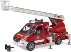 Bruder Mercedes Benz Sprinter Feuerwehr Mit Drehleiter Wasserpumpe -Bruder Verkaufsgeschäft 26203488 04