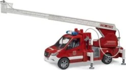 Bruder Mercedes Benz Sprinter Feuerwehr Mit Drehleiter Wasserpumpe -Bruder Verkaufsgeschäft 26203488 06