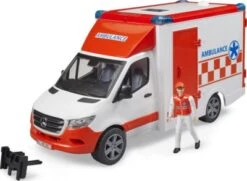 Bruder Mercedes Benz Sprinter Ambulanz Mit Fahrer, Licht Und Sound -Bruder Verkaufsgeschäft 26203490 04