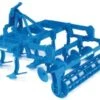 BRUDER 2329 Lemken Scheibengrubber
