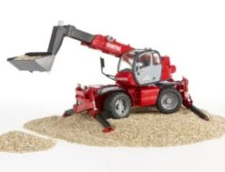 BRUDER 2129 Manitou Teleskopstabler MRT 2150 M. Zubehör 9 BRUDER 2129 Manitou Teleskopstabler MRT 2150 M. Zubehör -Bruder Verkaufsgeschäft 3349029 04