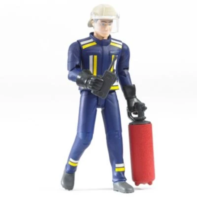 Bruder 60100 Bworld Feuerwehrmann Mit Zubehör 1 Bruder 60100 Bworld Feuerwehrmann Mit Zubehör