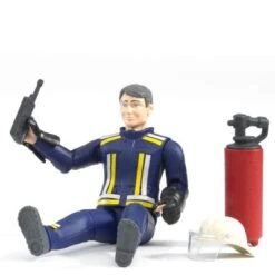 Bruder 60100 Bworld Feuerwehrmann Mit Zubehör 5 Bruder 60100 Bworld Feuerwehrmann Mit Zubehör -Bruder Verkaufsgeschäft 3349032 03