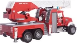 Bruder 02821 MACK Granite Feuerwehrleiterwagen Mit Pumpe -Bruder Verkaufsgeschäft 3361298 03