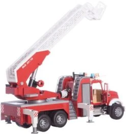 Bruder 02821 MACK Granite Feuerwehrleiterwagen Mit Pumpe -Bruder Verkaufsgeschäft 3361298 04
