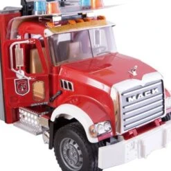 Bruder 02821 MACK Granite Feuerwehrleiterwagen Mit Pumpe -Bruder Verkaufsgeschäft 3361298 05