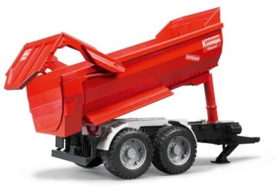 Bruder 2225 Profi-Serie Krampe Tandem-Halfpipe-Kippanhänger 1:16 1 Bruder 2225 Profi-Serie Krampe Tandem-Halfpipe-Kippanhänger 1:16