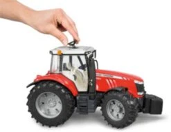 Bruder 3046 Profi-Serie Massey Ferguson 7624 1:16 -Bruder Verkaufsgeschäft 3716534 03