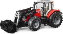 Bruder 3047 Profi-Serie Massey Ferguson 7624 Mit Frontlader 1:16