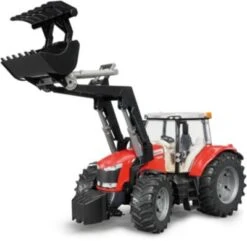 Bruder 3047 Profi-Serie Massey Ferguson 7624 Mit Frontlader 1:16 -Bruder Verkaufsgeschäft 3716535 03