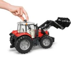Bruder 3047 Profi-Serie Massey Ferguson 7624 Mit Frontlader 1:16 -Bruder Verkaufsgeschäft 3716535 05
